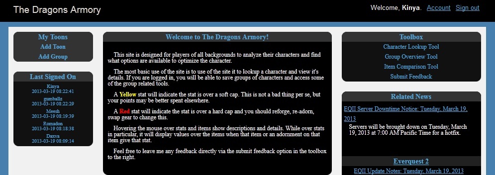 Dragons Armory
