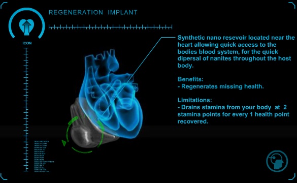 Regeneration Implant