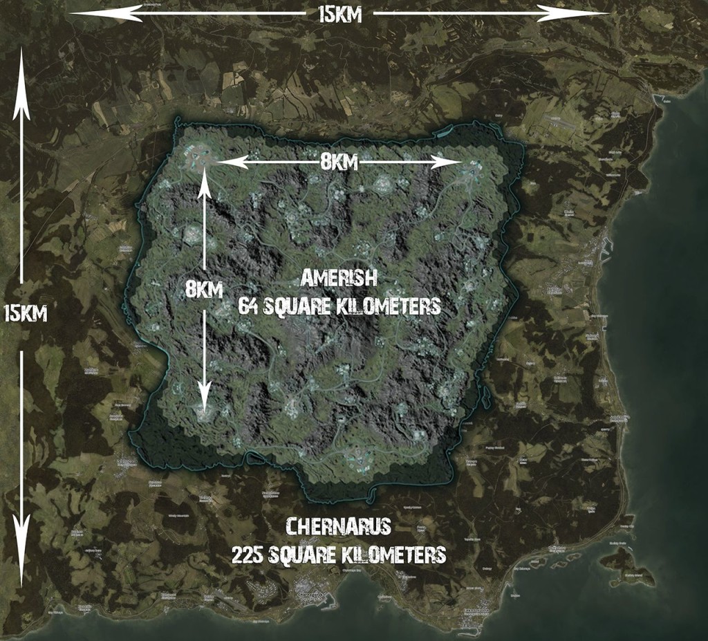 H1z1_map_compared_to_DayZ