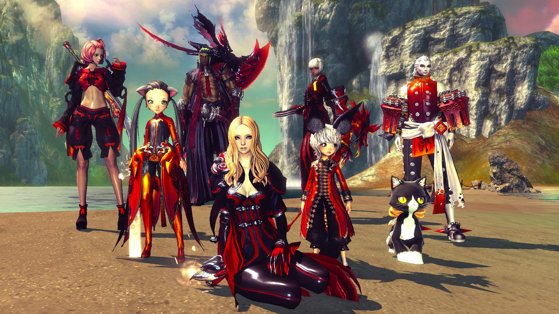 blade and soul bots