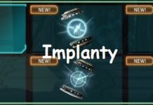 Istnieje górna granica na ilość otrzymywanych implantów za zdobywanie XP