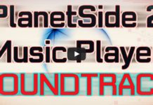Interaktywny odtwarzacz muzyki z PlanetSide 2