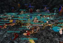 Najważniejsza mechanika gier MMO: Gracze…