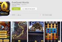 Aplikacja EverQuest Worlds