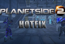 Hotfix w PlanetSide 2 (9.09)