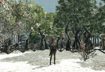 Pada śnieg w ArcheAge…