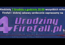 Świętujemy 4-te urodziny Polskiego Centrum FireFall! (i nagrody!)