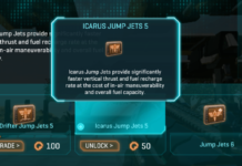 Nowy Icarus Jumpjet na PTS i inne zmiany