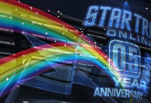 Zlagowane obchody 5-lecia Star Trek Online
