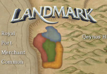 Budynki w stylu Qeynos w Landmark