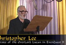 Gracze EQ2 opłakują śmierć Christophera Lee