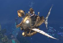 Łodzie podwodne przybywają do ArcheAge