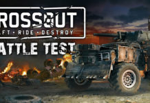 Wyciekły screesnhoty z Crossout Battle Test