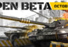 Otwarte beta testy Armored Warfare rozpoczną się w październiku