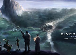 Smedley obecny w Divergence: Online