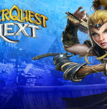 Duże wewnętrzne testy EverQuest Next