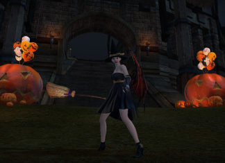 ArcheAge’owy Konkurs Halloween’owy