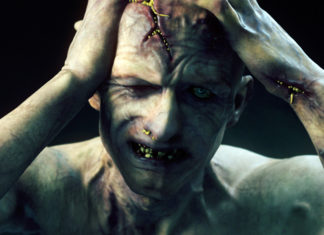 Użyj zombie jako broni w Moving Hazard