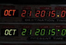 To już dziś – dzień „Powrotu do Przyszłości”!