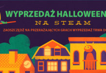 Halloweenowa wyprzedaż na Steam