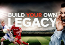 Znajdzie się nawet coś dla fanów piłki nożnej…