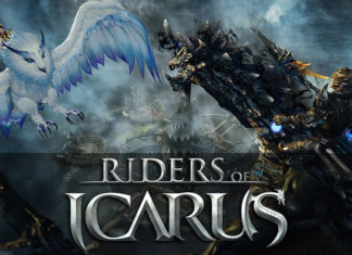 Wyrusz na podbój przestworzy w Riders of Icarus