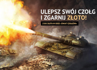 Gracie w czołgi? Grając w Armored Warfare możecie zarobić złoto do „Świata Czołgów”!