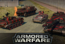 Poprowadź watahę w Armored Warfare