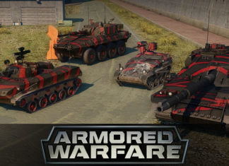 Poprowadź watahę w Armored Warfare