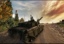 Chieftain MK6 przyciąga uwagę