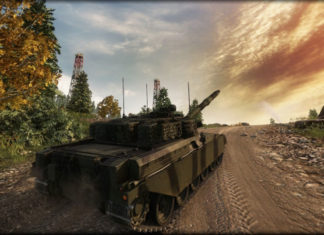 Chieftain MK6 przyciąga uwagę