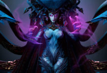 Okrutna Akonita zasieje strach w Skyforge