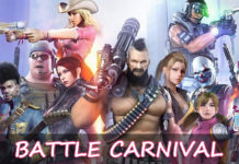 Karnawałowa strzelanka od Zepetto