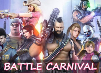 Karnawałowa strzelanka od Zepetto