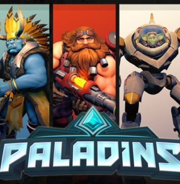 Paladins rozpoczyna oficjalny sezon i przedstawia nową mapę