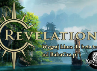 Kolejna szansa na zdobycie klucza do beta testów Revelation Online!