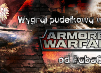 Wygraj pudełkową wersję Armored Warfare!