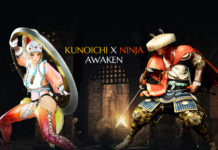 Przebudzenie Kunoichi i Ninja w Black Desert Online