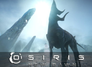 Osiris: New Dawn z nowym zwiastunem księżyca Aziel