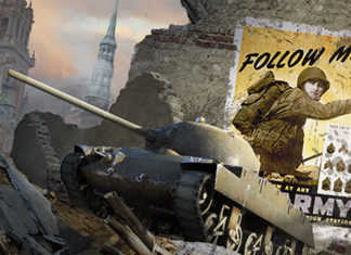 Podobno tylko prawdziwi faceci grają w czołgi…