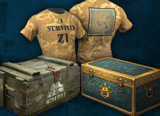 Darmowe nagrody do zgarnięcia w Just Survive!