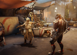 Warframe: Plains of Eidolon z nowym zwiastunem