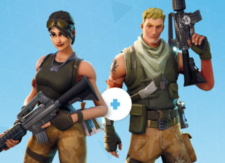 Nadciągają zmutowane burze i granaty dymne do Fortnite