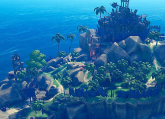 Sea of Thieves przedstawia Forty Szkieletorów