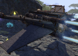 Star Wars’owe X-Wingi zawitały do Elder Scroll Online!