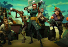 Ekipa Sea of Thieves o misjach i postępie postaci
