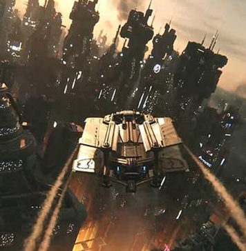 Star Citizen zaprezentował planetę-miasto ArcCorp