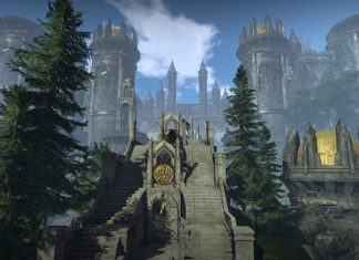 Jak powstaje miasto w Pantheon: Rise of the Fallen