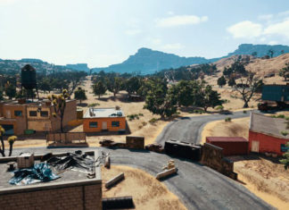 Kilkanaście nowych zdjęć z pustynnej mapy do PlayerUnknown’s Battlegrounds