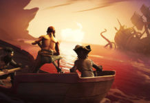 Rzut oka na małe statki pirackie w Sea of Thieves